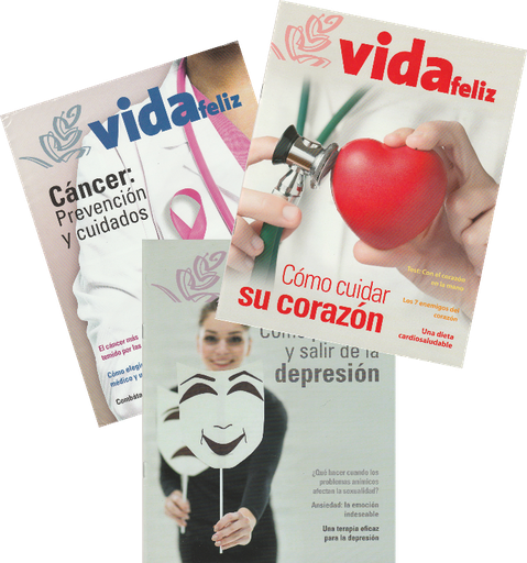 REVISTA VIDA FELIZ / Antes $4.000