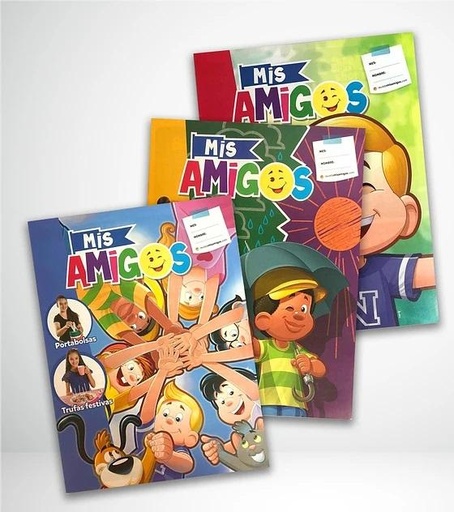 REVISTA MIS AMIGOS / Antes $4.000